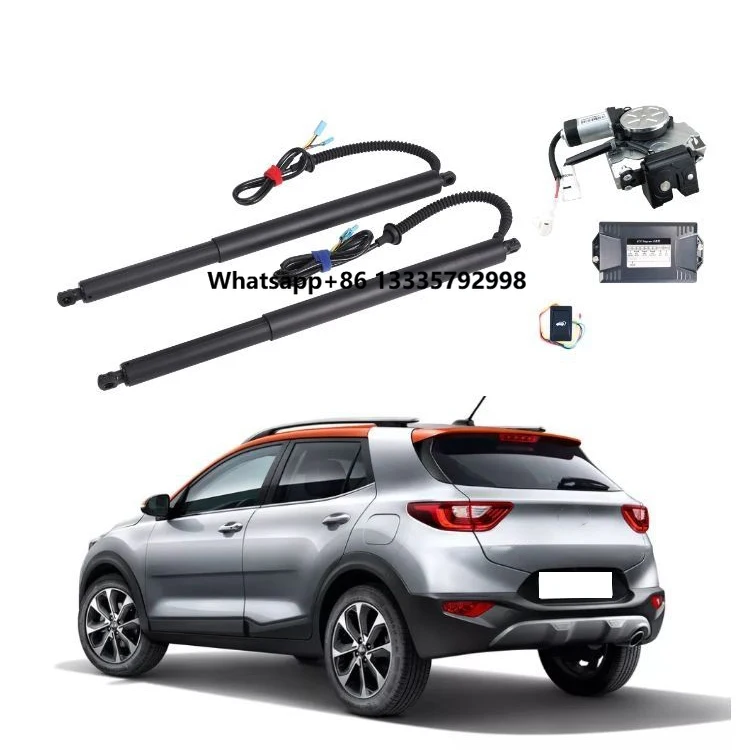 Electric Car Accessories Power Tailgate Electric Liftgate Kit for KIA Stonic Trunk Boot Opener 2018+
Electric Car Accessories Power Tailgate Electric Liftgate Kit for KIA Stonic Trunk Boot Opener 2018+