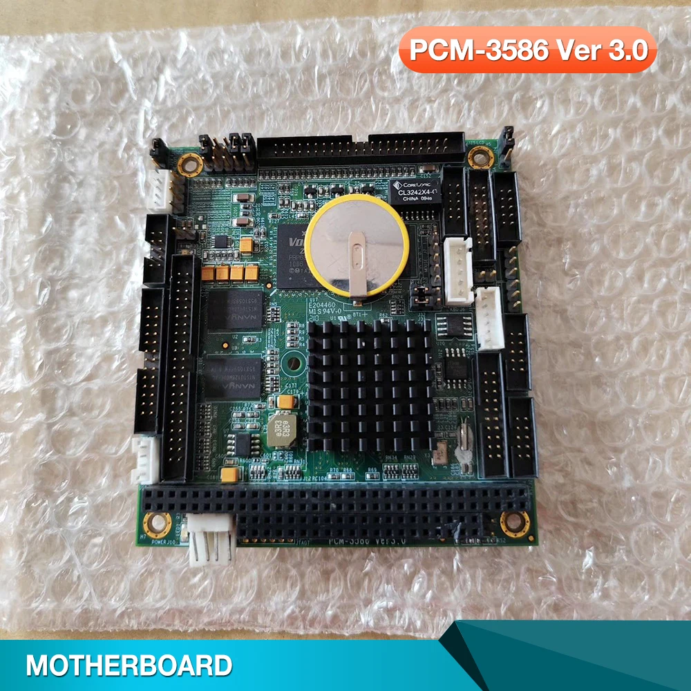 For Advantech Industrial Control Medical Equipment Motherboard PCM-3586 Ver 3.0
For Advantech Industrial Control Medical Equipment Motherboard PCM-3586 Ver 3.0
