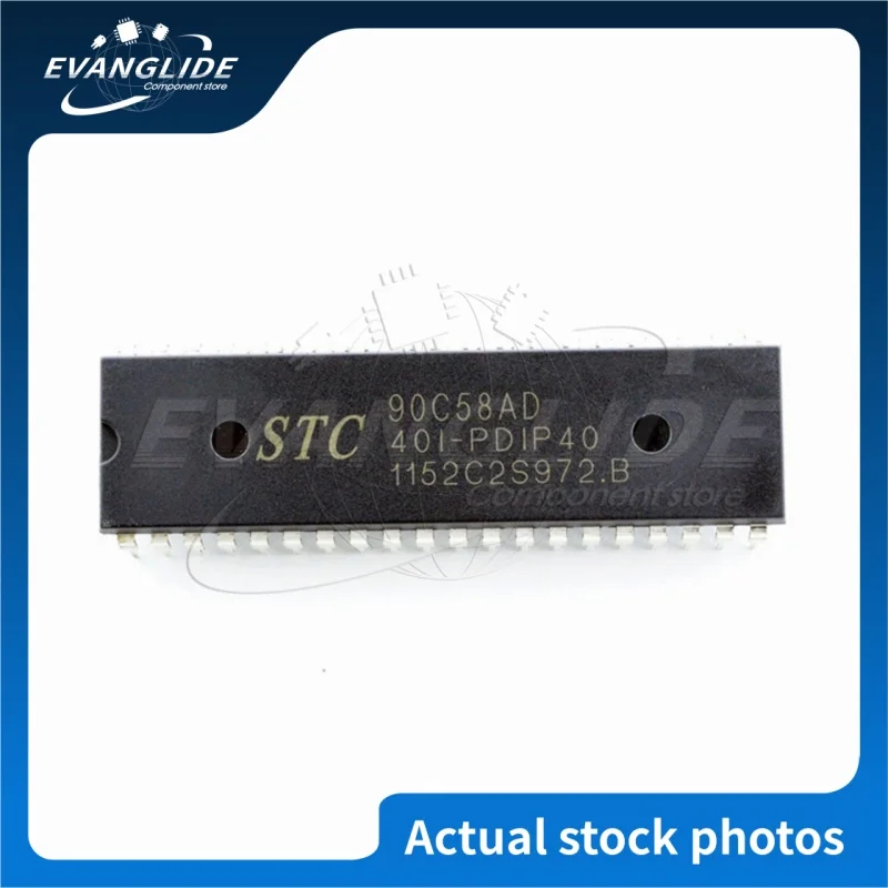 10 шт./лот STC90C58AD-40I PDIP40 оригинальный и новый MCU/микроконтроллер в наличии, оптовая продажа
10 шт./лот STC90C58AD-40I PDIP40 оригинальный и новый MCU/микроконтроллер в наличии, оптовая продажа