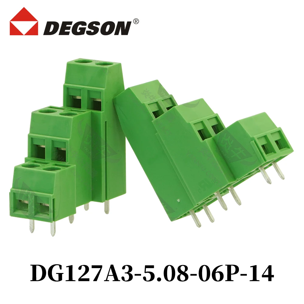 10 шт. DEGSON DG127A3-5.08-04P-14-00ZH винтовой разъем клеммные колодки для печатной платы KFDG127A3 2P-12P MK3DSN1.5 контакт Phoenix 10A 400 В
10 шт. DEGSON DG127A3-5.08-04P-14-00ZH винтовой разъем клеммные колодки для печатной платы KFDG127A3 2P-12P MK3DSN1.5 контакт Phoenix 10A 400 В