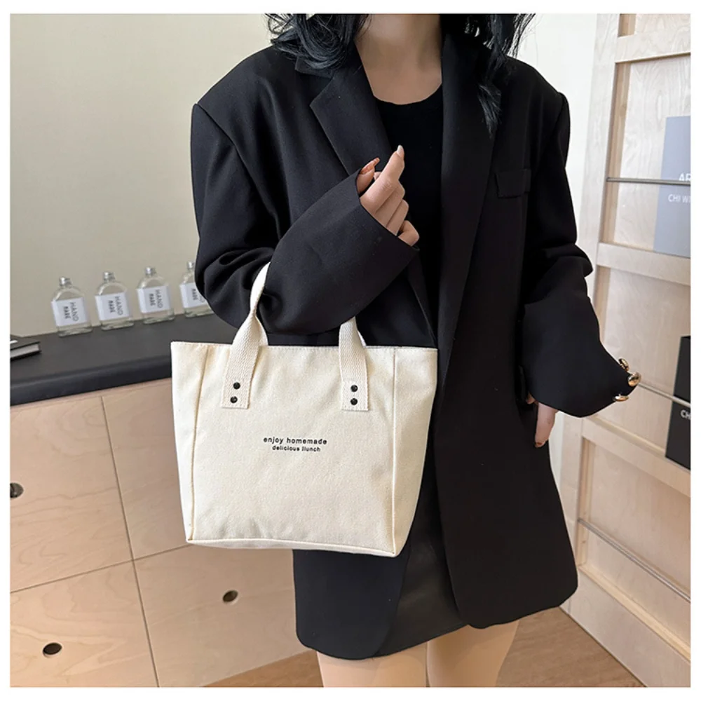 Simple Letter Print Bag Fashionable Shopping Tote Bag Top Handle Bag Sturdy For Student Handbag Office Worker
Simple Letter Print Bag Fashionable Shopping Tote Bag Top Handle Bag Sturdy For Student Handbag Office Worker