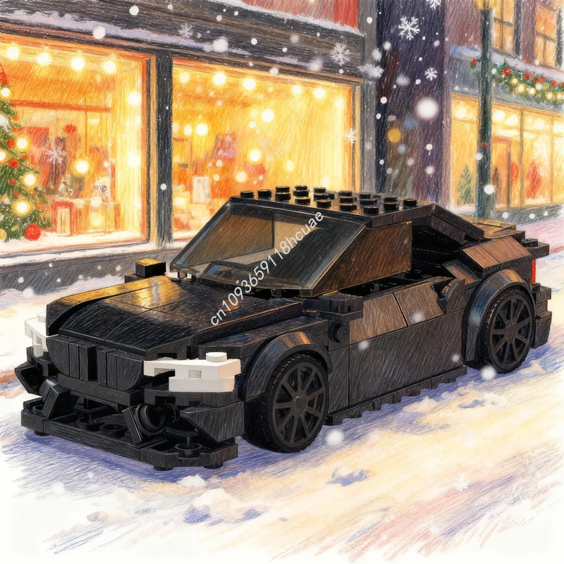 242pcs MOC BMWedd City Champions Model Building Blocks Construction Toys DIY Creative Idea Education Christmas Gifts Brick
242pcs MOC BMWedd City Champions Model Building Blocks Construction Toys DIY Creative Idea Education Christmas Gifts Brick