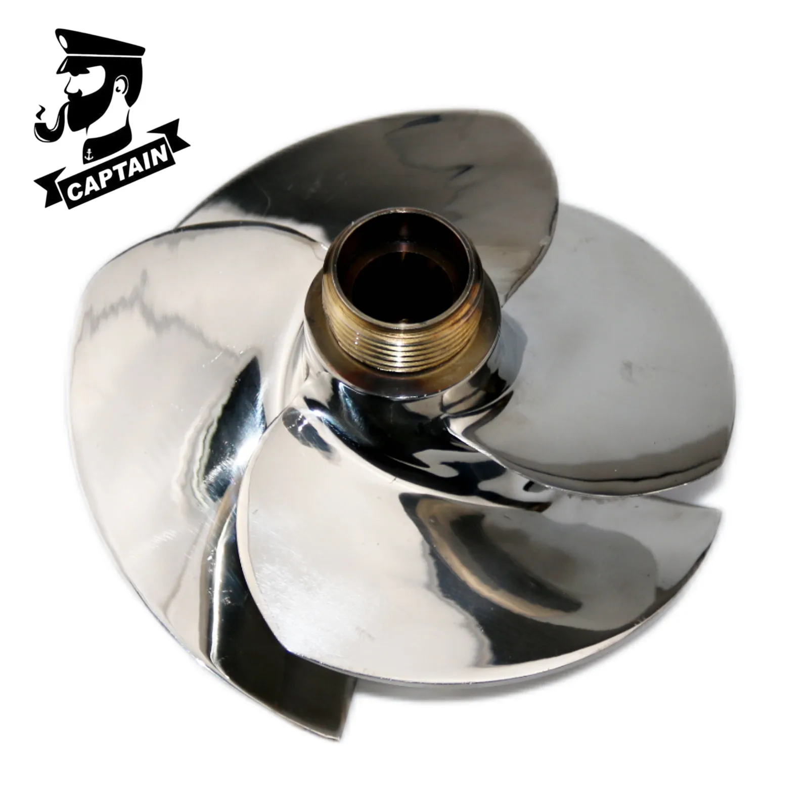 267000948 140mm 4 Blades Captain Jet Ski Spark Impeller Fit Seadoo SPARK ACE 900/SPARK ACE 900 HO/SPARK TRIXX Polished
267000948 140mm 4 Blades Captain Jet Ski Spark Impeller Fit Seadoo SPARK ACE 900/SPARK ACE 900 HO/SPARK TRIXX Polished