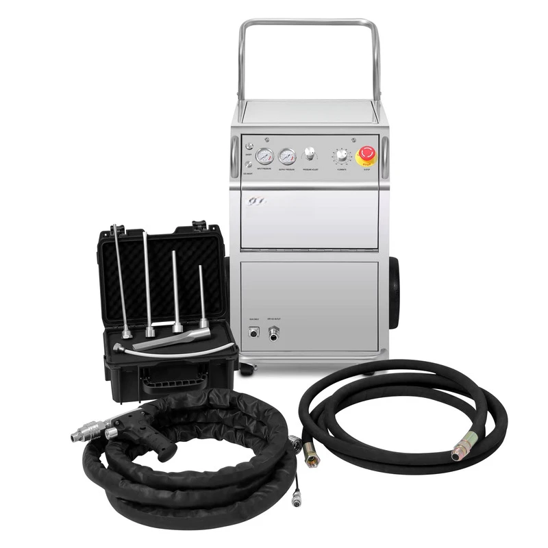 Industrial Descaling Machine, Dry Ice CO2 Blasting Car Cleaning Machine
Industrial Descaling Machine, Dry Ice CO2 Blasting Car Cleaning Machine