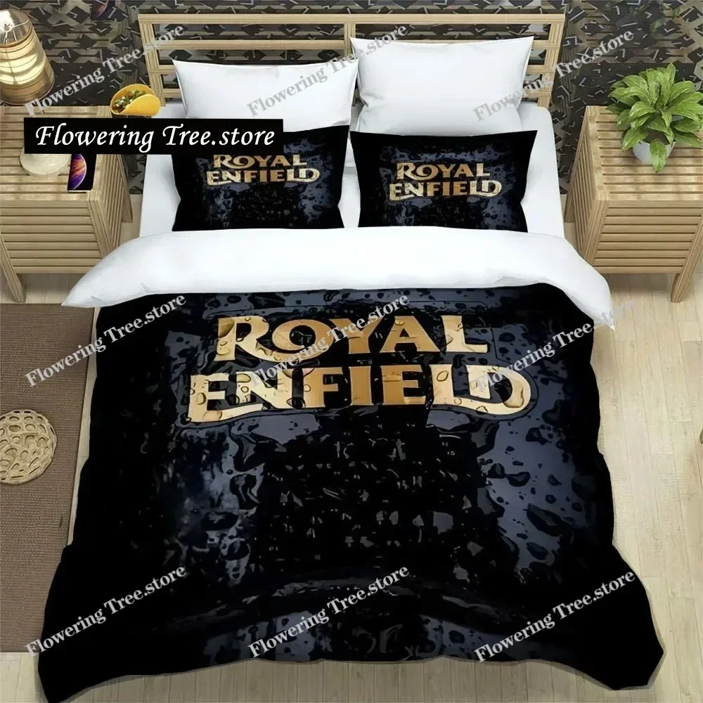 R-Royal Enfield Logo Sheets Quilt Covers Bedding Dormitory Sheets Bedding Set Soft Warm Bedding Set
R-Royal Enfield Logo Sheets Quilt Covers Bedding Dormitory Sheets Bedding Set Soft Warm Bedding Set
