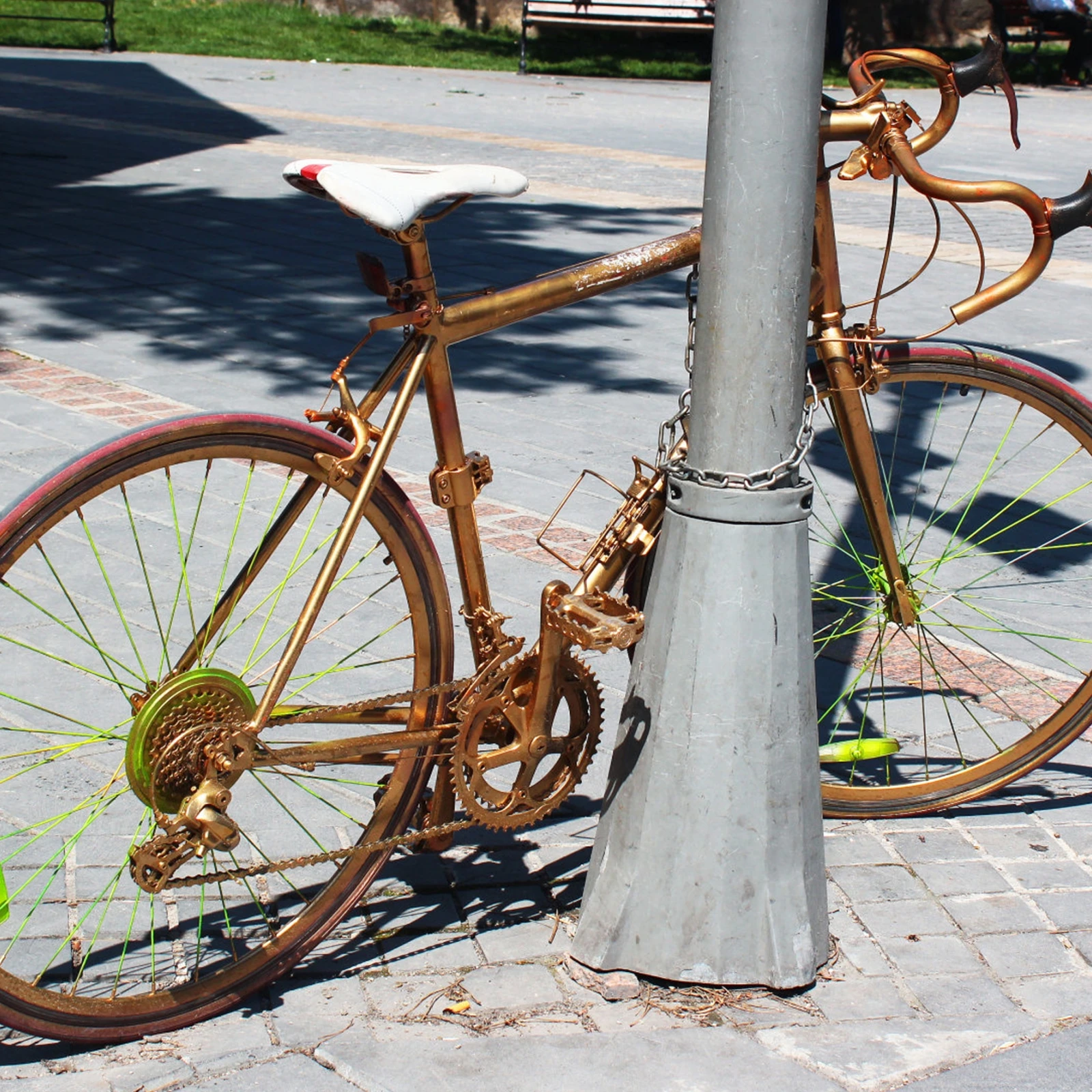 1set 1Set Anti-Theft Lock Chain Thick Galvanized Steel Sturdy Door Bike Home Security Chain Durable Smooth Surface Silver Color 
1set 1Set Anti-Theft Lock Chain Thick Galvanized Steel Sturdy Door Bike Home Security Chain Durable Smooth Surface Silver Color