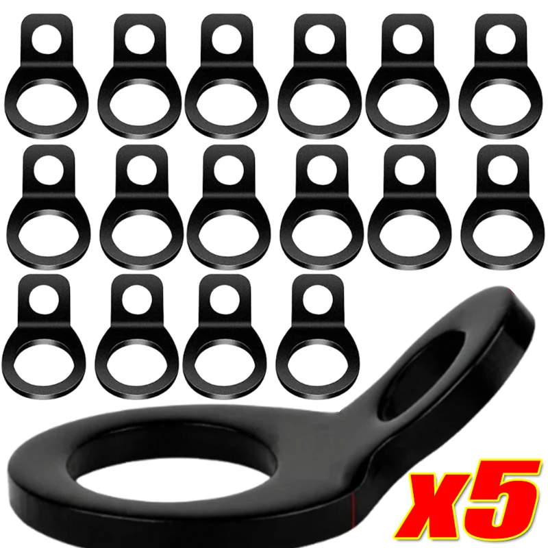 1/3/5pcs Multi-Purpose Mounting Black Hooks O-Fix Strapping Ring Stainless Steel Ring Attachment Tie Rods Motorcycle Parts
1/3/5pcs Multi-Purpose Mounting Black Hooks O-Fix Strapping Ring Stainless Steel Ring Attachment Tie Rods Motorcycle Parts