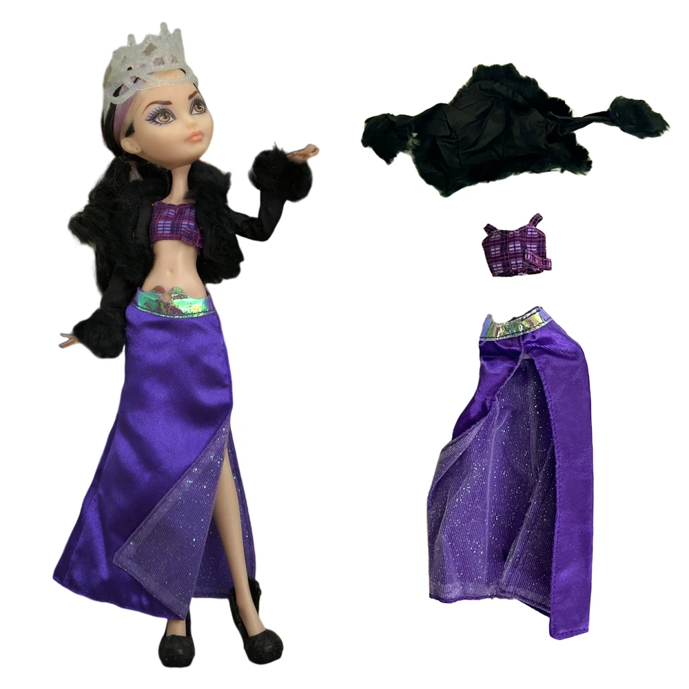 New 11 Inch Doll Dress MST High Doll Clothing Handmade Fur Coat Top 27 CM Doll Dress DIY Fashion 1/6 Decors Palying House Toys
New 11 Inch Doll Dress MST High Doll Clothing Handmade Fur Coat Top 27 CM Doll Dress DIY Fashion 1/6 Decors Palying House Toys