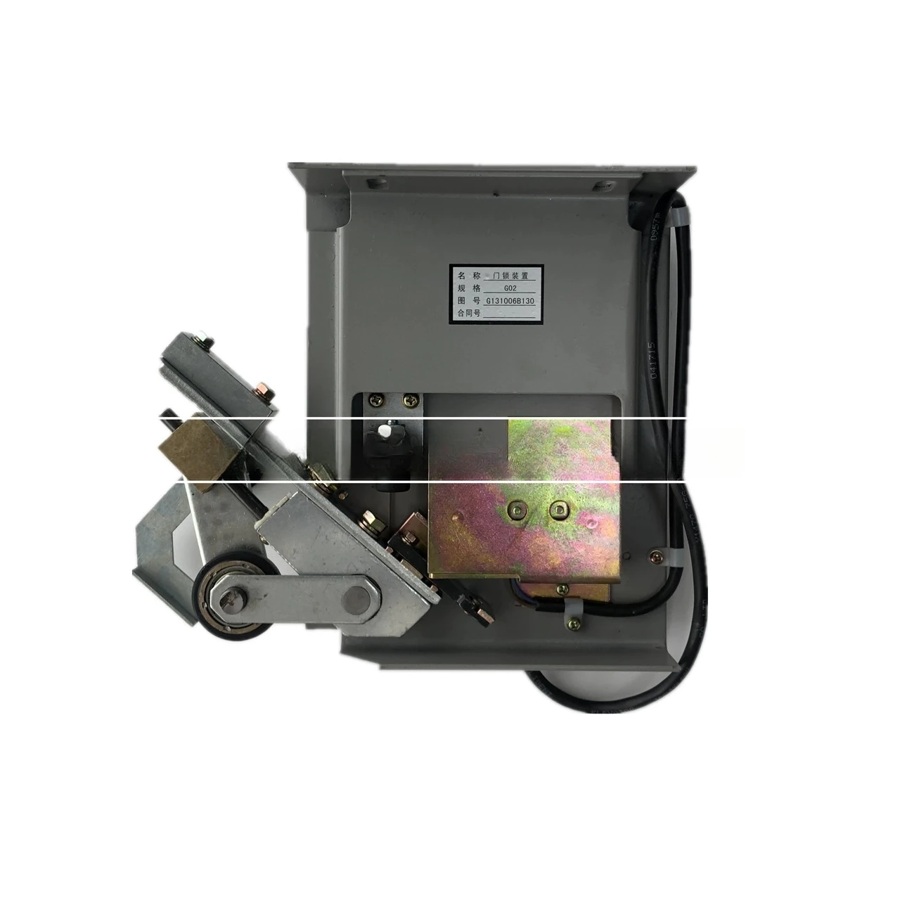 Suitable for elevator car door lock device G131006B130G02/ZLD-M4A
Suitable for elevator car door lock device G131006B130G02/ZLD-M4A