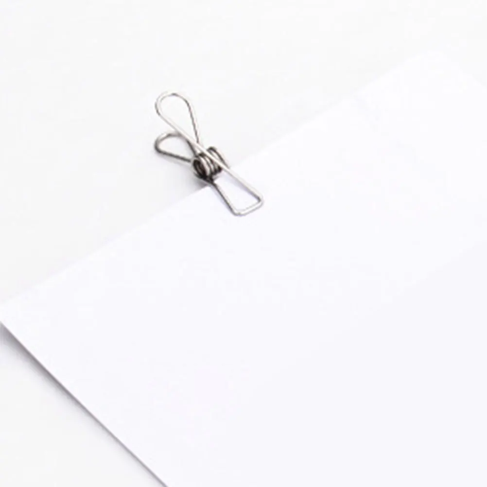 20Pcs Metal Clips for Food Bags Smooth Touching Feeling High Durability Sealing Accessories for Kitchen
20Pcs Metal Clips for Food Bags Smooth Touching Feeling High Durability Sealing Accessories for Kitchen