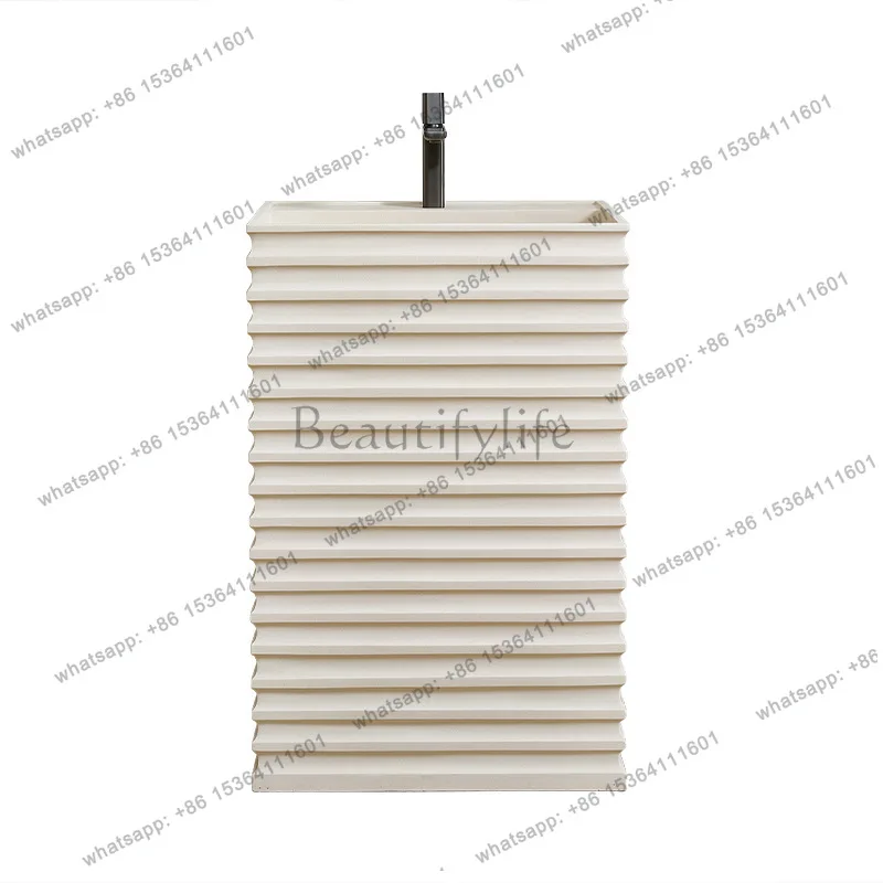 Creative column basin integrated floor-to-ceiling bed and breakfast vertical wash basin
Creative column basin integrated floor-to-ceiling bed and breakfast vertical wash basin