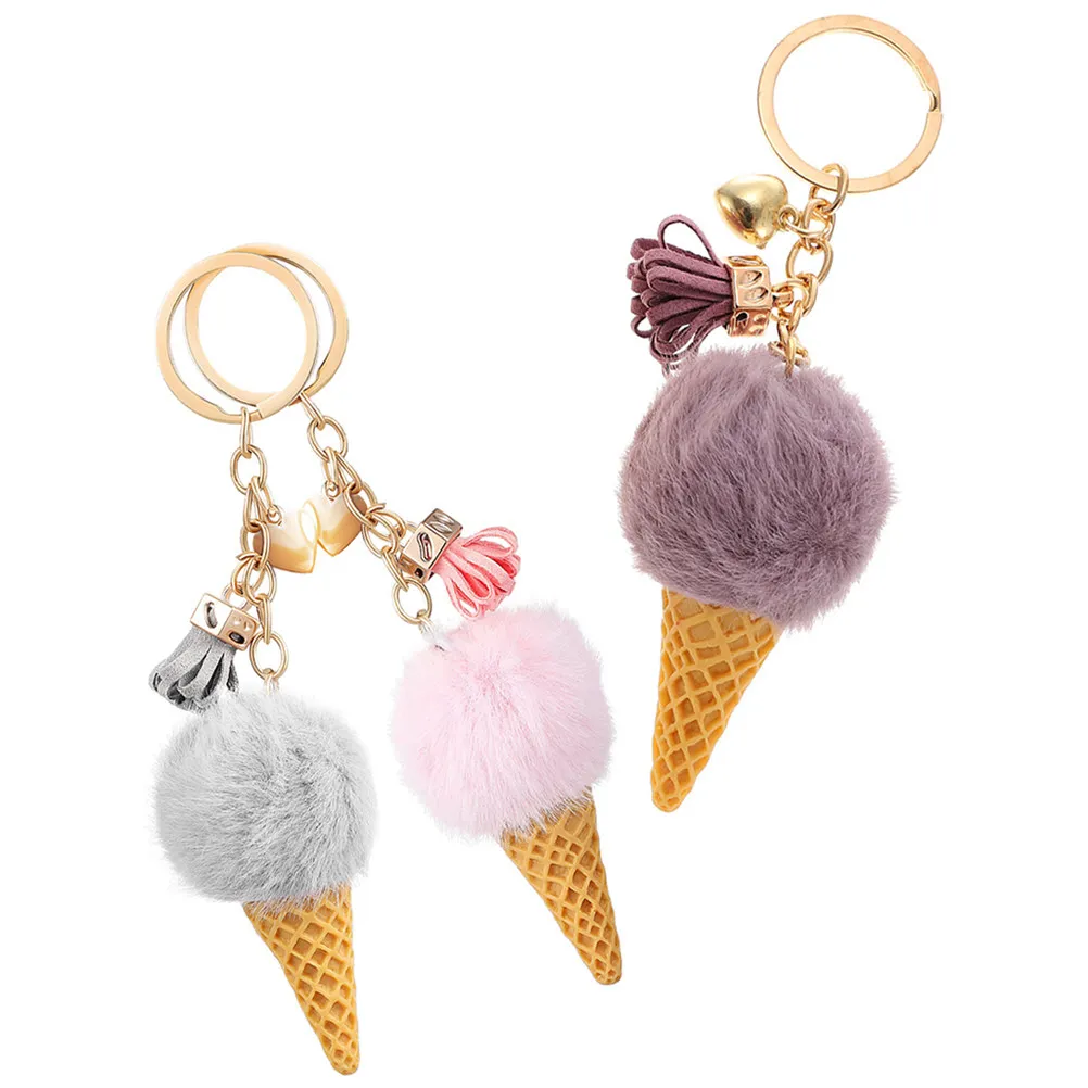 3Pcs Ice Cream Pendant Keychain Stylish Metal Keyring Cute Decorative Keychain for Handbag Purse Backpack Car Keys
3Pcs Ice Cream Pendant Keychain Stylish Metal Keyring Cute Decorative Keychain for Handbag Purse Backpack Car Keys