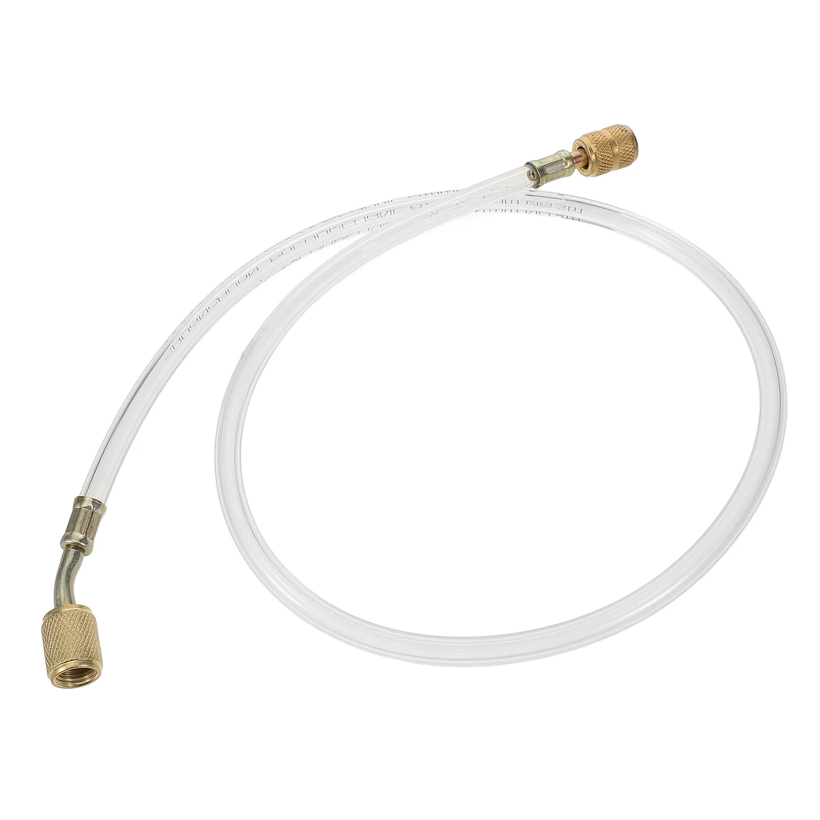Refrigerant Charging Hose Air Conditioner Recharge 90cm Copper Filling Tool Refrigerant Pipes Car Supply Versatile Repair
Refrigerant Charging Hose Air Conditioner Recharge 90cm Copper Filling Tool Refrigerant Pipes Car Supply Versatile Repair