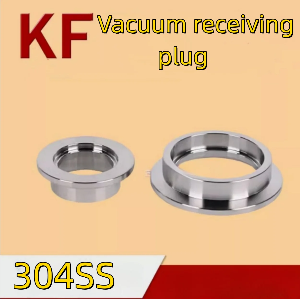 KF16 25 40 50KF вакуумное соединение из нержавеющей стали 304, вакуумное фланцевое соединение KF
KF16 25 40 50KF вакуумное соединение из нержавеющей стали 304, вакуумное фланцевое соединение KF