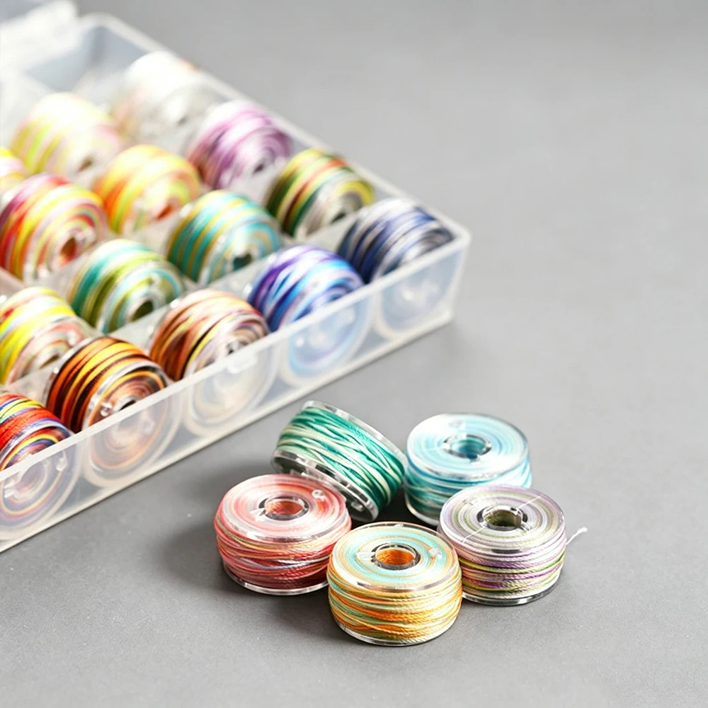 Gradient Dyeing Small Roll Set With Three Strands Of Fine Thread Color DIY Hand Woven Jewelry Making Rope Bracelet Necklace Stri
Gradient Dyeing Small Roll Set With Three Strands Of Fine Thread Color DIY Hand Woven Jewelry Making Rope Bracelet Necklace Stri