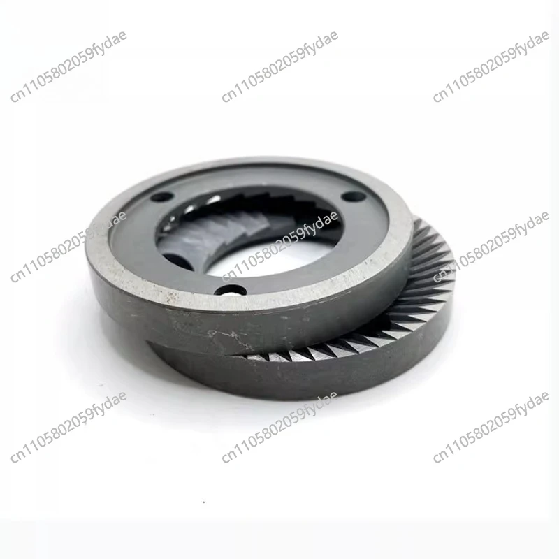 64mm Coffee Coffee Grinder Stainless Steel Accessories Flat Knife Grinding Plate Flat Grinding Plate Reverse Direction Teeth
64mm Coffee Coffee Grinder Stainless Steel Accessories Flat Knife Grinding Plate Flat Grinding Plate Reverse Direction Teeth