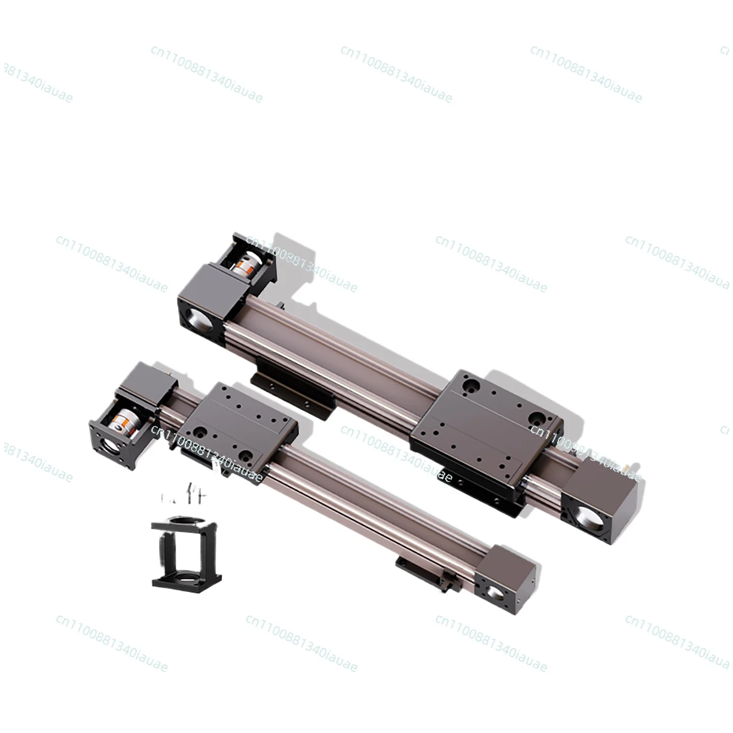 Timing Belt Module 45/60/65/ Linear Slide Belt Guide Rail Reciprocating XYZ Triaxis