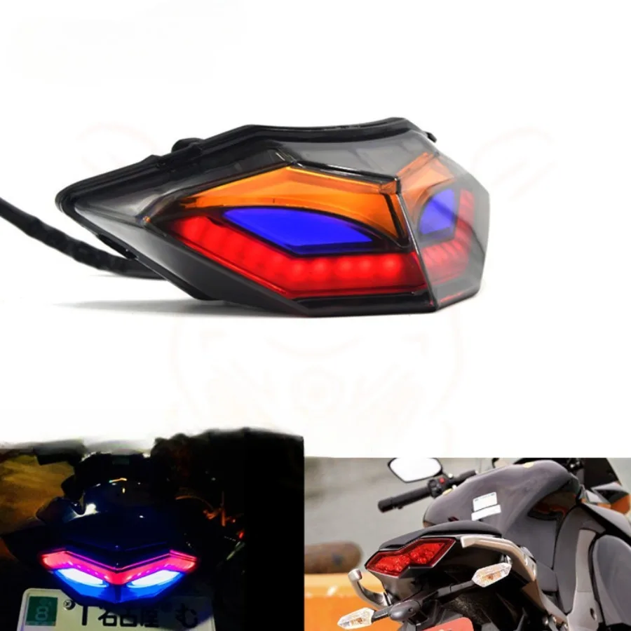 Фара указателя поворота для мотоцикла KAWASAKI Ninja300/Ninja250/Ninja250R Z250, аксессуары для модификации тормозной лампы
Фара указателя поворота для мотоцикла KAWASAKI Ninja300/Ninja250/Ninja250R Z250, аксессуары для модификации тормозной лампы