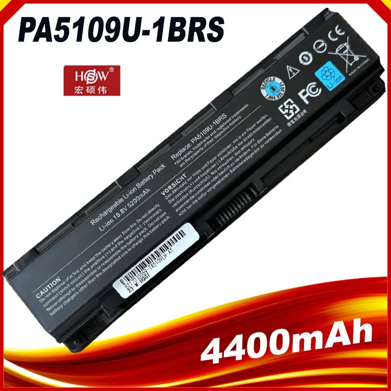 Laptop battery for Toshiba Satellite C50T C55 C70 C75D PA5108U-1BRS PA5109U-1BRS PA5110U-1BRS PABAS271 PABAS272
Laptop battery for Toshiba Satellite C50T C55 C70 C75D PA5108U-1BRS PA5109U-1BRS PA5110U-1BRS PABAS271 PABAS272