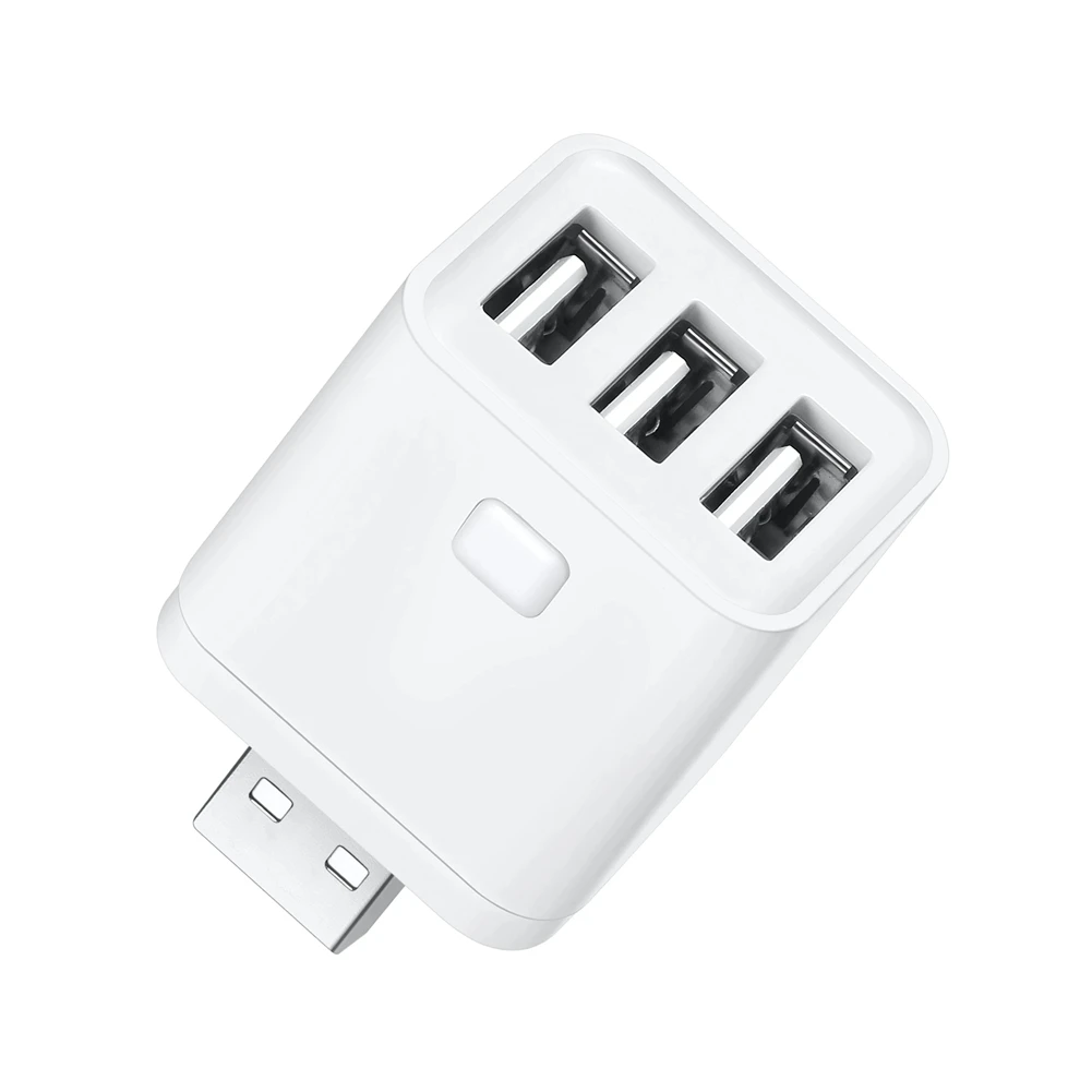 Tuya WiFi USB Adaptor Switch 3 Gang 5V Mini USB Power Adaptor Smart Life Control Via Alexa Yandex-AB01
Tuya WiFi USB Adaptor Switch 3 Gang 5V Mini USB Power Adaptor Smart Life Control Via Alexa Yandex-AB01
