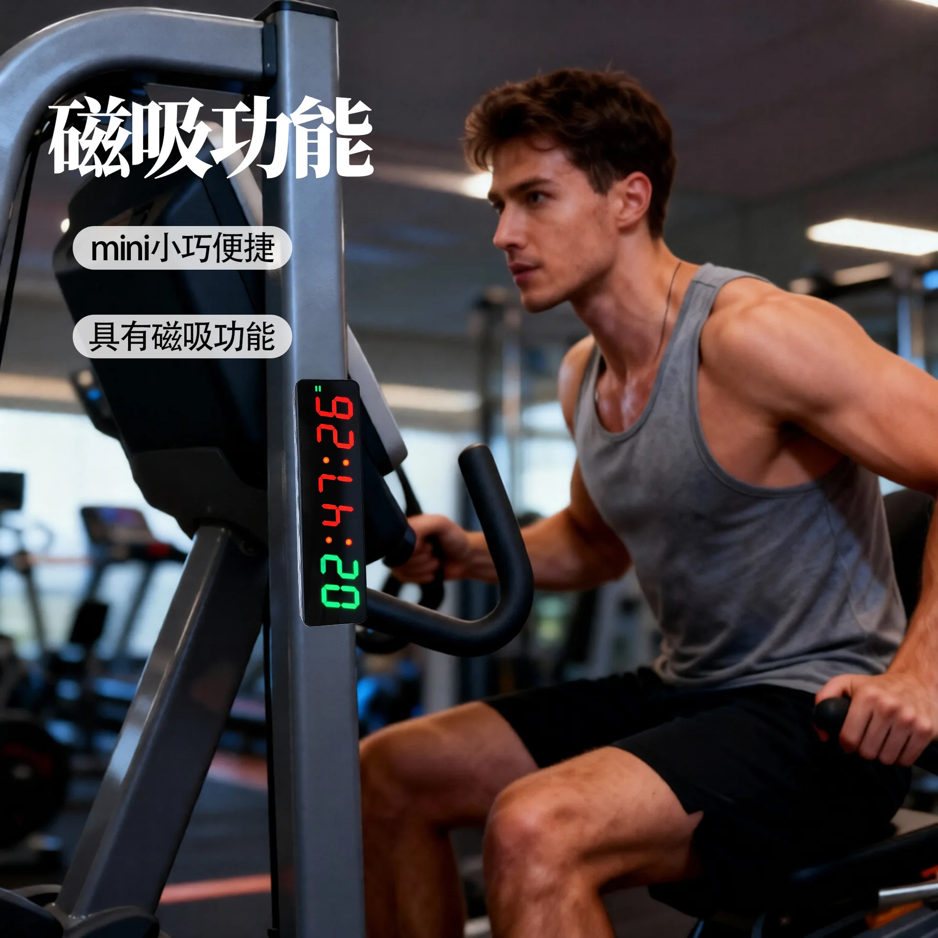 2026 new cross-border 1-inch sports stopwatch fitness outdoor magnetic charging portable kitchen countdown mini timer
2026 new cross-border 1-inch sports stopwatch fitness outdoor magnetic charging portable kitchen countdown mini timer