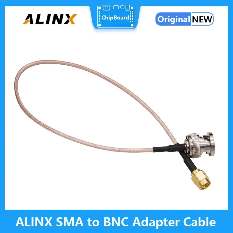 ALINX SMA в BNC, кабель для преобразования соединительного кабеля, специальные аксессуары для макетной платы FPGA Board
ALINX SMA в BNC, кабель для преобразования соединительного кабеля, специальные аксессуары для макетной платы FPGA Board