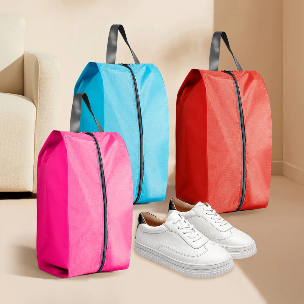 Dustproof Shoes Storage Bags Travel Portable Nylon Shoes Bag with Sturdy Sorting Zipper Tote Waterproof Pocket Shoes Organizer
Dustproof Shoes Storage Bags Travel Portable Nylon Shoes Bag with Sturdy Sorting Zipper Tote Waterproof Pocket Shoes Organizer