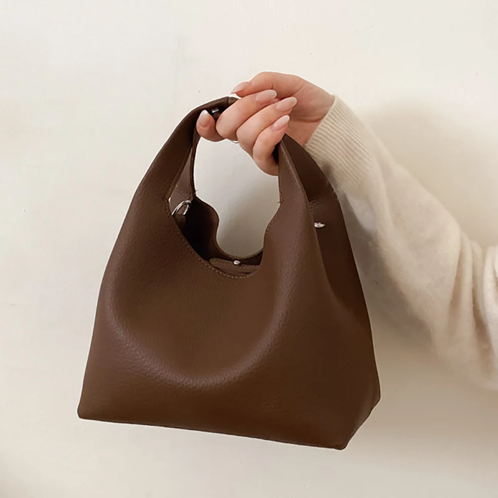 Корейская простая однотонная женская сумка-кроссбоди из мягкой искусственной кожи с пряжкой, универсальная, для повседневного использования, весна
Корейская простая однотонная женская сумка-кроссбоди из мягкой искусственной кожи с пряжкой, универсальная, для повседневного использования, весна