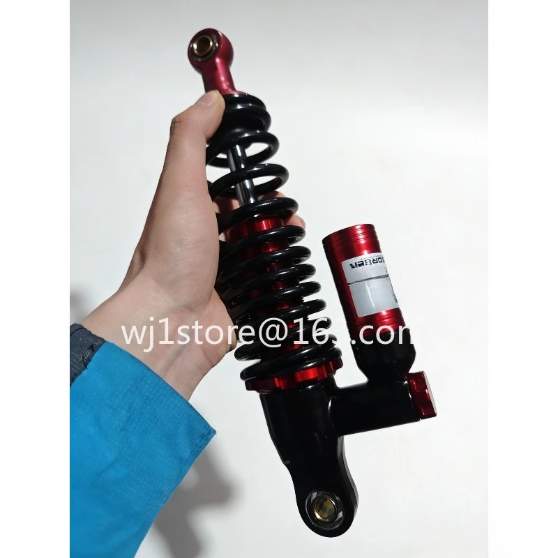 Electric Motorcycle Rear Shock Absorber Comfortable Soft Air Bag Hydraulic Oil Pressure for Electric Vehicles
Electric Motorcycle Rear Shock Absorber Comfortable Soft Air Bag Hydraulic Oil Pressure for Electric Vehicles