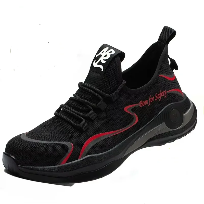Anti Piercing and Anti Smashing Four Season Lightweight Breathable Comfortable and Safe Shoes
Anti Piercing and Anti Smashing Four Season Lightweight Breathable Comfortable and Safe Shoes