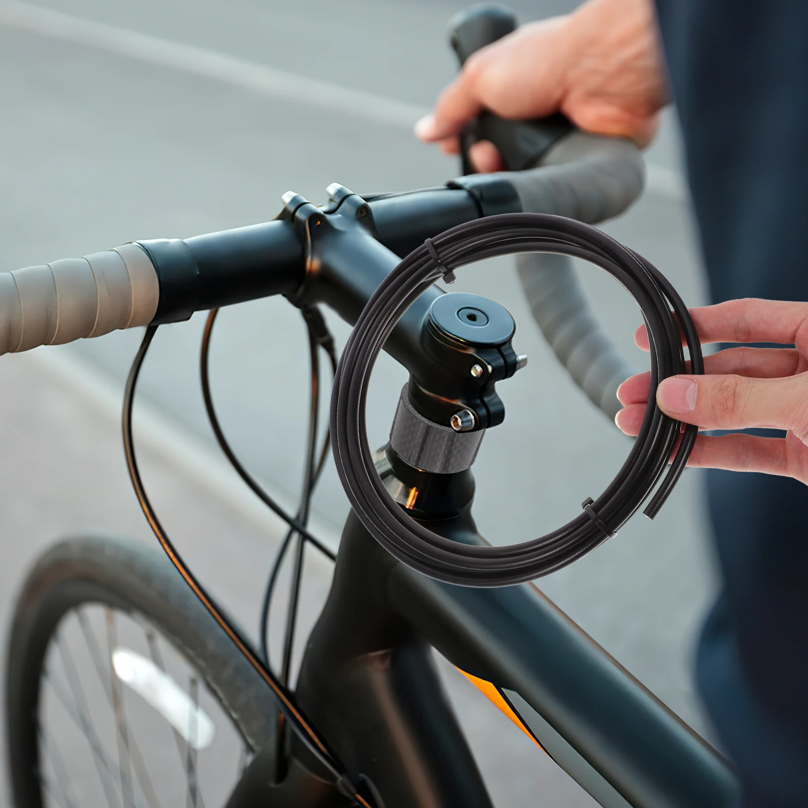 Upgraded Mountain Bike Hose Tube Extended Durable Oil Pressure Brake Line Front Rear Disc Brakes Replacement Cycling Bike Brake
Upgraded Mountain Bike Hose Tube Extended Durable Oil Pressure Brake Line Front Rear Disc Brakes Replacement Cycling Bike Brake