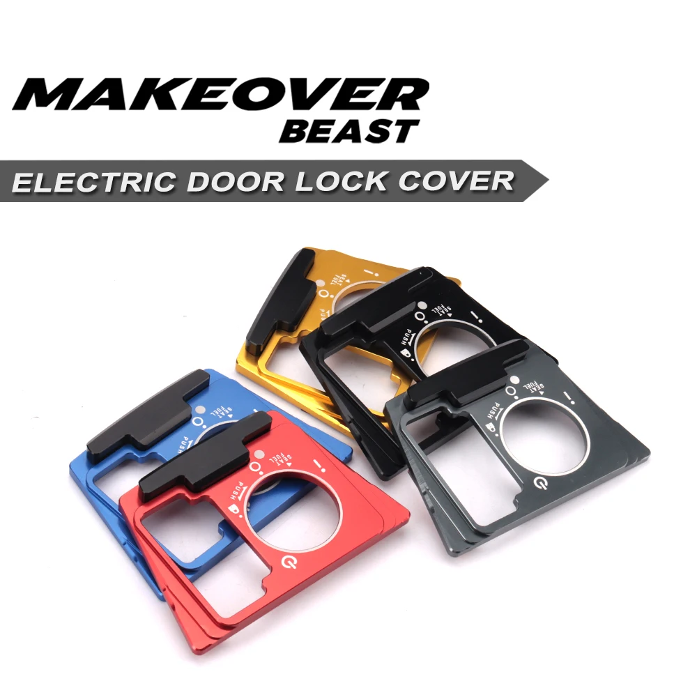 Fit For FORZA 350 2020-2024 Forza300 2018-2023 Motorcycle Electric Door Lock Trim Protect Switch Cover Aluminum
Fit For FORZA 350 2020-2024 Forza300 2018-2023 Motorcycle Electric Door Lock Trim Protect Switch Cover Aluminum