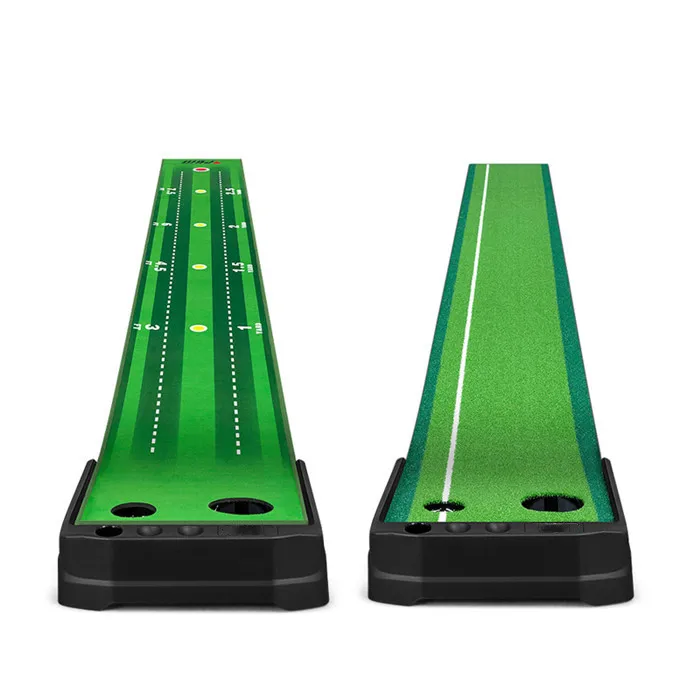 New Design Indoor Golf Putting Mat Automatic Ball Return Golf Trainer Aids Golf Putting Green With Anti Slip Base
New Design Indoor Golf Putting Mat Automatic Ball Return Golf Trainer Aids Golf Putting Green With Anti Slip Base