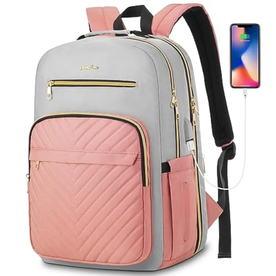 Backpack Women, Laptop Backpack for Women USB Backpack for Business Work Office College
Backpack Women, Laptop Backpack for Women USB Backpack for Business Work Office College