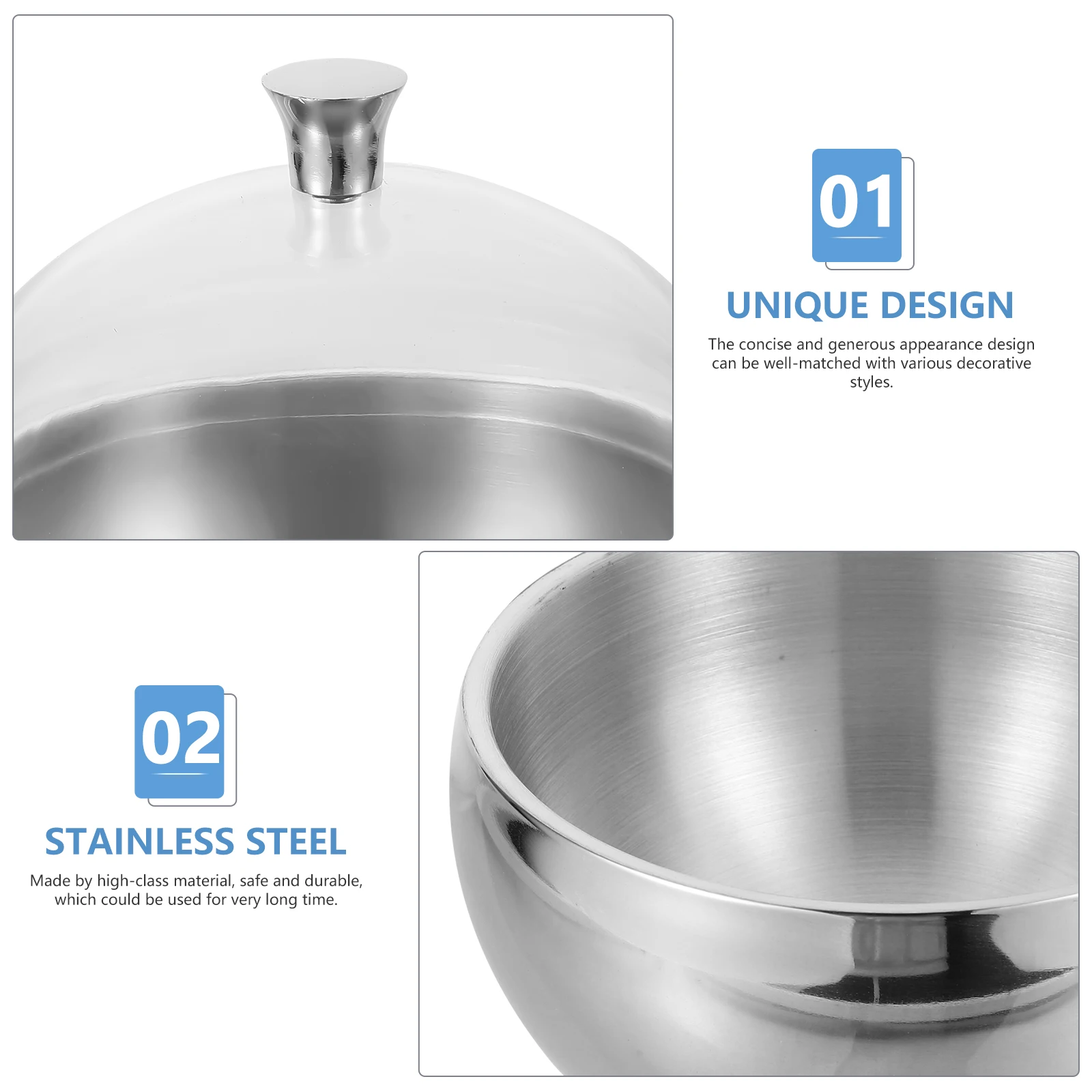 Stainless Steel Ice Bucket Tall Narrow Cooling Container Corrosion Resistant Beer Holder Bar Supply for Hotel
Stainless Steel Ice Bucket Tall Narrow Cooling Container Corrosion Resistant Beer Holder Bar Supply for Hotel