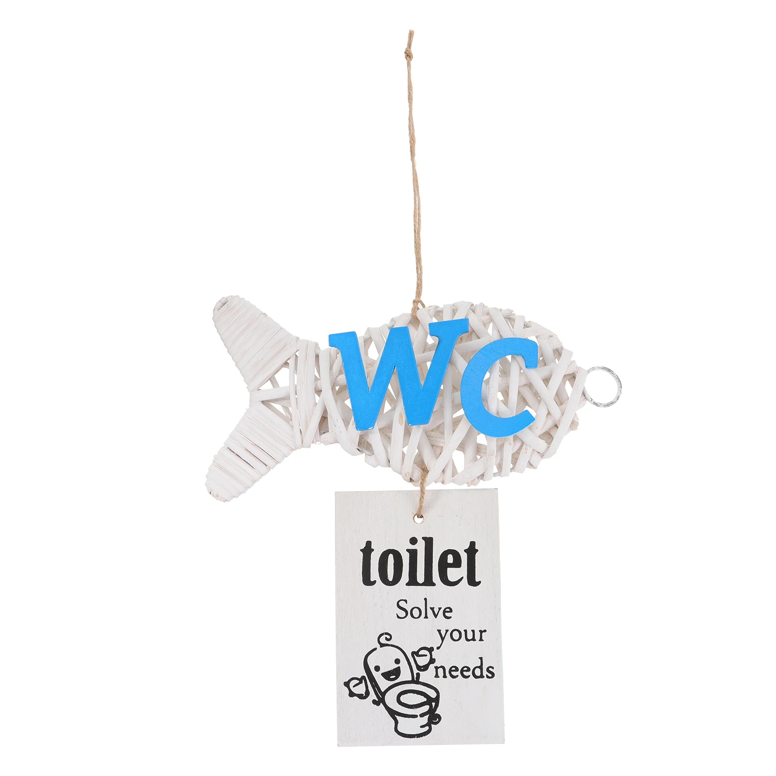 Wooden Toilet Sign Creative Door nament Decorative Restroom Indicator Environmentally Friendly Simple Design
Wooden Toilet Sign Creative Door nament Decorative Restroom Indicator Environmentally Friendly Simple Design
