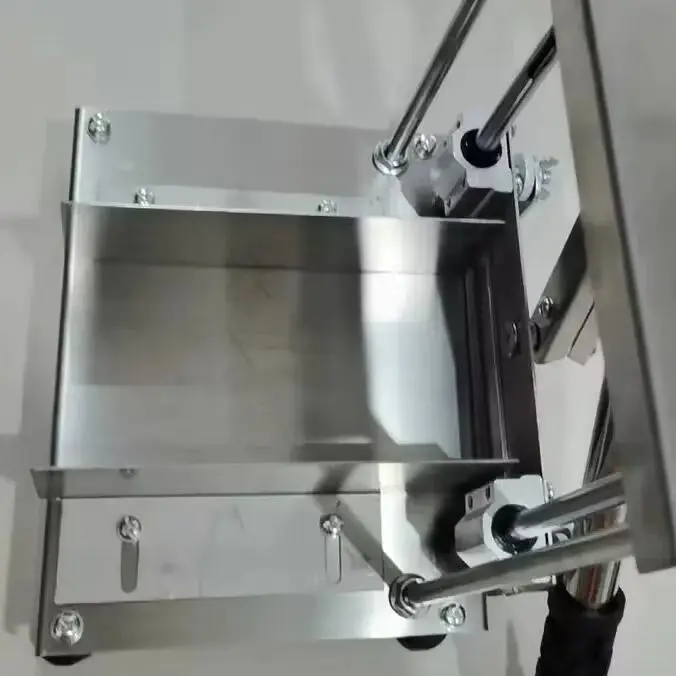 Household Manual Lamb Beef Slicer Meat Cutting Machine Vegetable Mutton Rolls Cutter Slicing Maker Thickness Adjustable
Household Manual Lamb Beef Slicer Meat Cutting Machine Vegetable Mutton Rolls Cutter Slicing Maker Thickness Adjustable