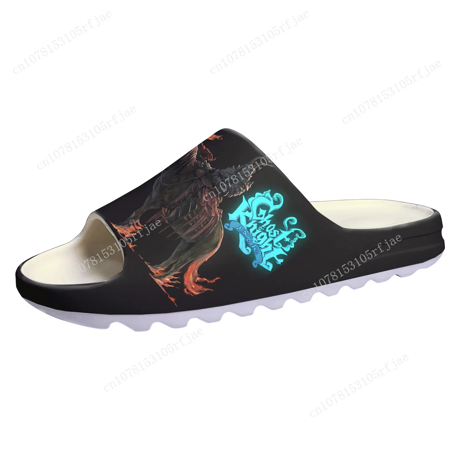 Hot Anime Cartoon Game Ghost Knight Soft Sole Sllipers Mens Womens Teenager Home Clogs Custom Water Shoes on Shit Sandals
Hot Anime Cartoon Game Ghost Knight Soft Sole Sllipers Mens Womens Teenager Home Clogs Custom Water Shoes on Shit Sandals