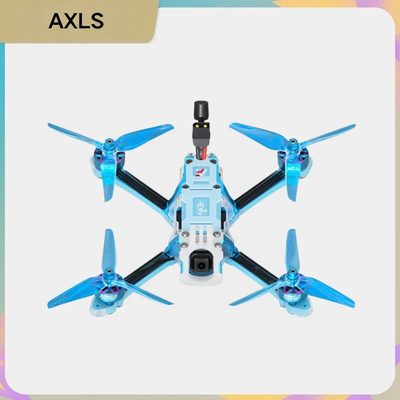 Axisflying Bando 5Inch FPV Drone True-X Frame H743 FC 2207.5 Motor 6S ELRS 2.4G GPS Ready Freestyle Racing Kit
Axisflying Bando 5Inch FPV Drone True-X Frame H743 FC 2207.5 Motor 6S ELRS 2.4G GPS Ready Freestyle Racing Kit