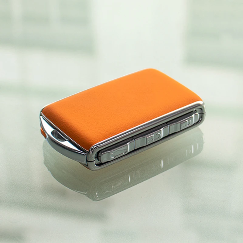 Fashion Car Key Modification Shell High Quality Car Key Cover Zinc Alloy Frame Car Key Case for Volvo S90 S60 XC60 XC40 V60 V90
Fashion Car Key Modification Shell High Quality Car Key Cover Zinc Alloy Frame Car Key Case for Volvo S90 S60 XC60 XC40 V60 V90