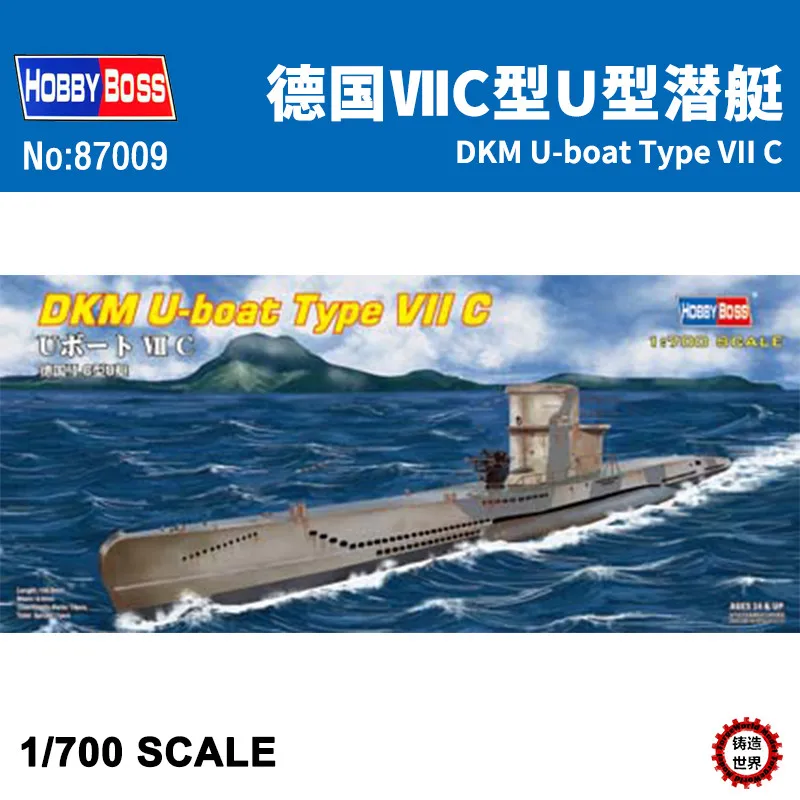 Модель корабля Hobbyboss в масштабе 87009, немецкая модель стандарта C, модель в масштабе 1/700
Модель корабля Hobbyboss в масштабе 87009, немецкая модель стандарта C, модель в масштабе 1/700