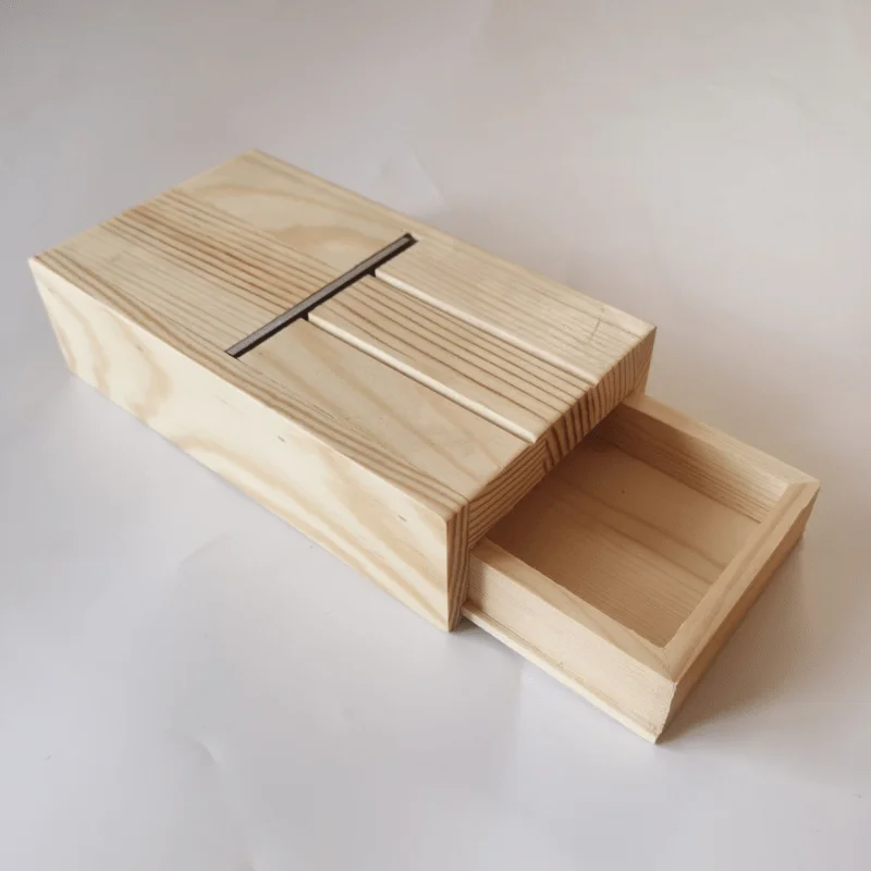 Drawer Wooden Beveler Planer Making Tool Handmade Soap Candle Mold Cutter Cutting Tool Soap Trimmer Craft Gift Home Supplies
Drawer Wooden Beveler Planer Making Tool Handmade Soap Candle Mold Cutter Cutting Tool Soap Trimmer Craft Gift Home Supplies