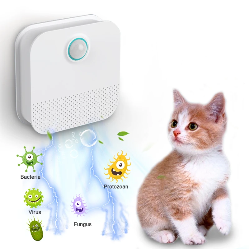 High Quality Cat Odor Purifier for Cats Litter Box Clean Sets Deodorizer Dog Pee Pads Toilet Air Cleaner Pets Deodorization
High Quality Cat Odor Purifier for Cats Litter Box Clean Sets Deodorizer Dog Pee Pads Toilet Air Cleaner Pets Deodorization