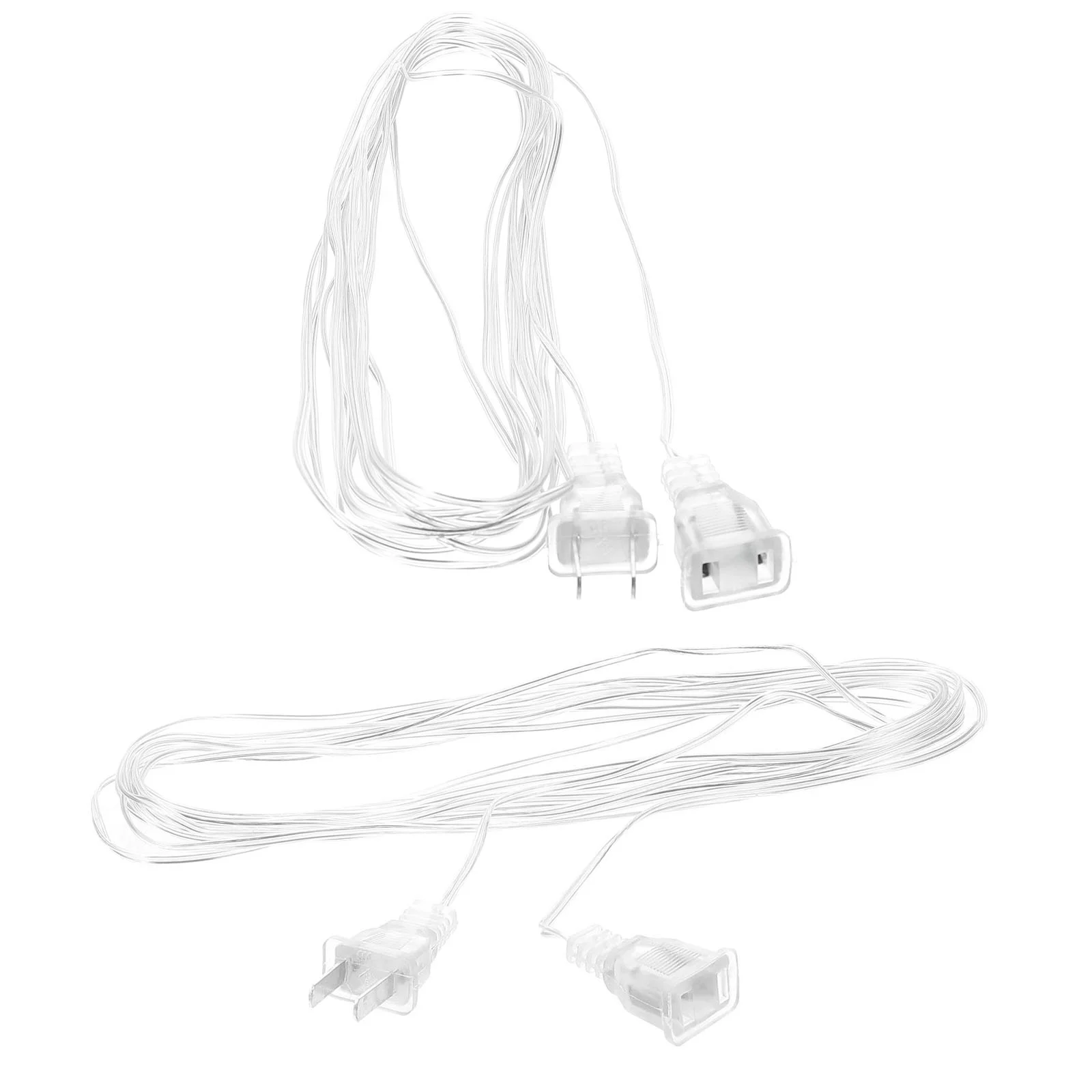 2 Pcs Extension Cable of Strip Lights Cords Ceiling Hanging Decor Christmas Clear Indoor LED Extender Pvc Thin
2 Pcs Extension Cable of Strip Lights Cords Ceiling Hanging Decor Christmas Clear Indoor LED Extender Pvc Thin