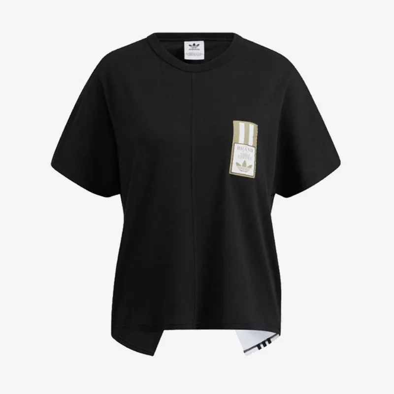 Оригинальная женская дышащая футболка Adidas Clover для спорта и отдыха HC6568
Оригинальная женская дышащая футболка Adidas Clover для спорта и отдыха HC6568