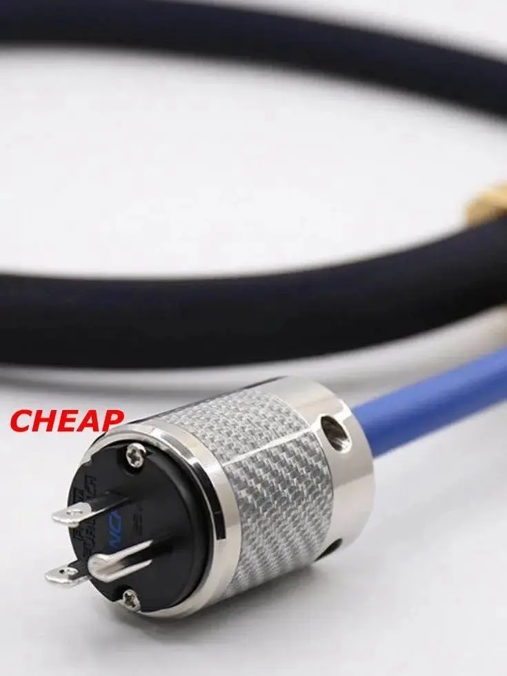 ♔♔♔3 power Cable High-end, elegant, and top-grade power cord
♔♔♔3 power Cable High-end, elegant, and top-grade power cord