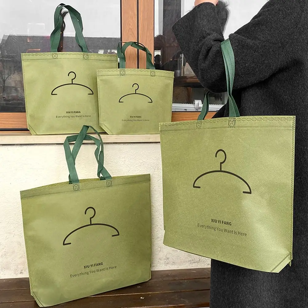 Colorful Non Woven Bag with Handle Reusable Large Capacity Tote Bag Shopping Bag Environmental Multifunction Gift Pouch
Colorful Non Woven Bag with Handle Reusable Large Capacity Tote Bag Shopping Bag Environmental Multifunction Gift Pouch