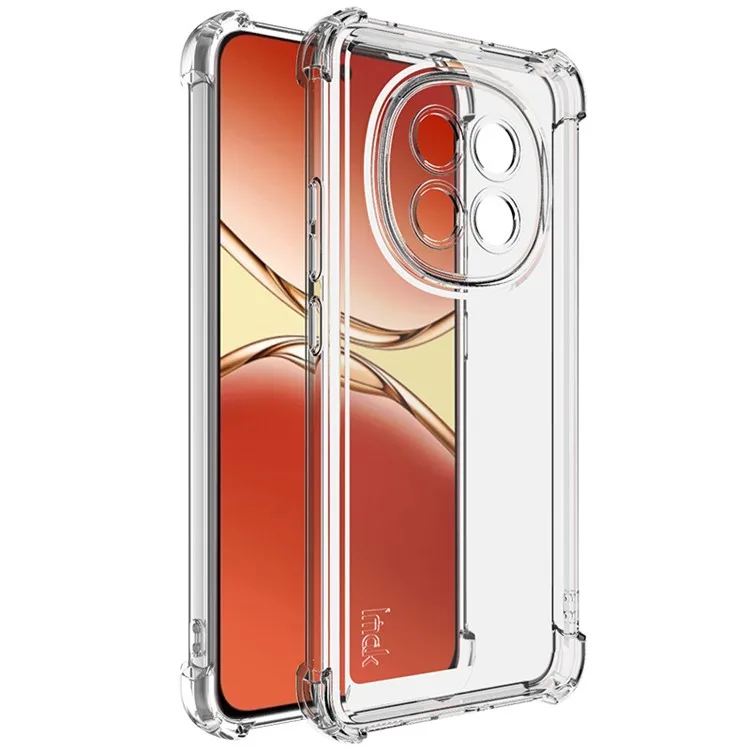 IMAK UX-4 Series For Oppo A5 Pro 5G Case Straight Frame Four Corner Shockproof Clear TPU Cover
IMAK UX-4 Series For Oppo A5 Pro 5G Case Straight Frame Four Corner Shockproof Clear TPU Cover