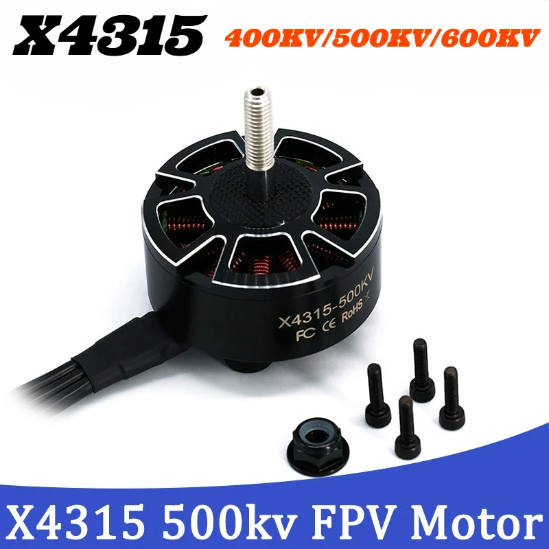 НОВЫЙ X4315 4315 400KV 500KV 600KV Бесщеточный двигатель 6S 8S 13-дюймовый дальний большой крутящий момент X4315 Запчасти для радиоуправляемых самолетов
НОВЫЙ X4315 4315 400KV 500KV 600KV Бесщеточный двигатель 6S 8S 13-дюймовый дальний большой крутящий момент X4315 Запчасти для радиоуправляемых самолетов