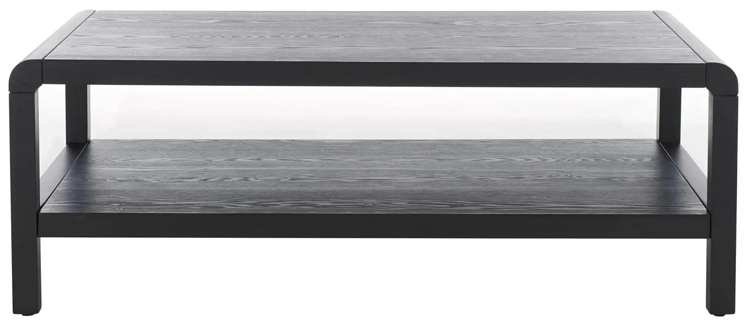 Black 1-Shelf Coffee Table Metal Frame Living Room 42in, Customized
Black 1-Shelf Coffee Table Metal Frame Living Room 42in, Customized
